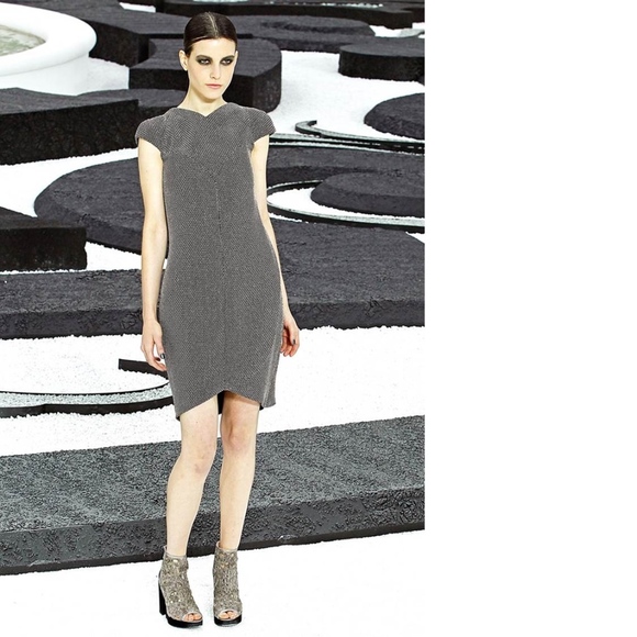 CHANEL Dresses & Skirts - CHANEL 11P Fantasy Tweed Dress